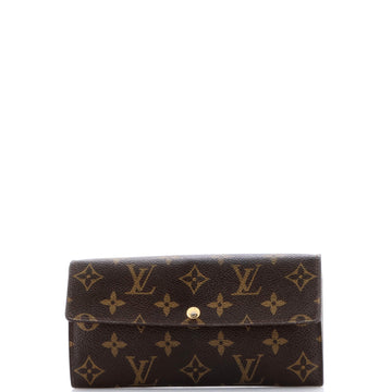 Louis Vuitton Sarah Wallet Monogram Canvas