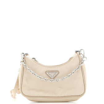 Prada Re-Edition Shoulder Bag Tessuto Mini