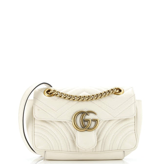 Gucci GG Marmont Flap Bag Matelasse Leather Mini