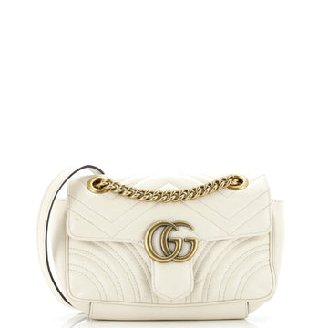 Gucci GG Marmont Flap Bag Matelasse Leather Mini