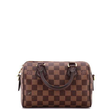 Louis Vuitton Speedy Bandouliere Bag Damier 20