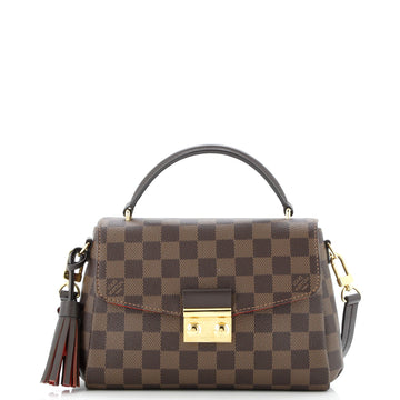 Louis Vuitton Croisette Handbag Damier