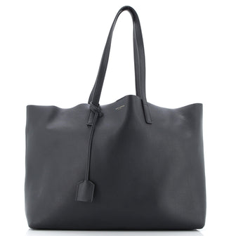 Saint Laurent Shopper Tote Leather Large 339027