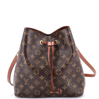 Louis Vuitton NeoNoe Handbag Monogram Canvas MM