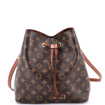 Louis Vuitton NeoNoe Handbag Monogram Canvas MM