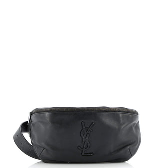 Saint Laurent Classic Monogram Belt Bag Leather