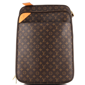 Louis Vuitton Pegase Legere Business Luggage Monogram Canvas 55