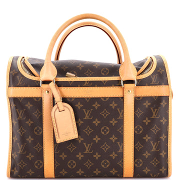 Louis Vuitton Dog Carrier Bag Monogram Canvas 40