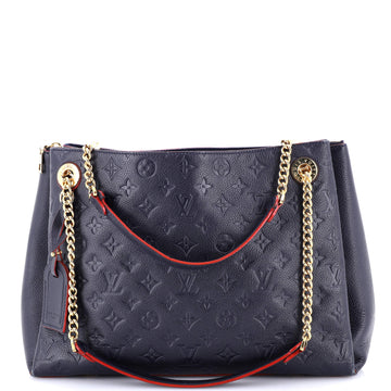 Louis Vuitton Surene Handbag Monogram Empreinte Leather MM
