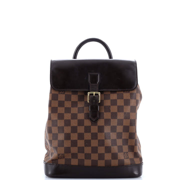Louis Vuitton Soho Backpack Damier