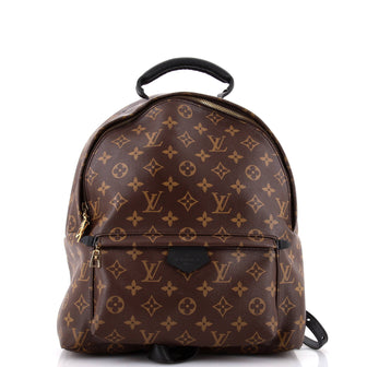 Louis Vuitton Palm Springs Backpack Monogram Canvas MM