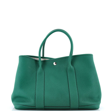 Hermes Garden Party Tote Leather 36