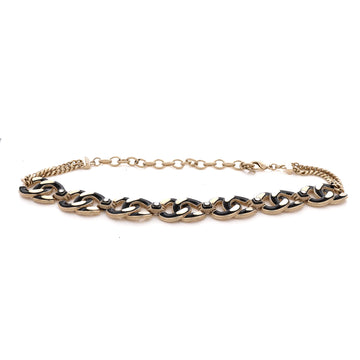 Chanel Multiple CC Choker Necklace Metal with Enamel and Crystals