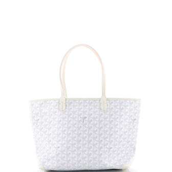 Goyard Artois Tote Coated Canvas PM