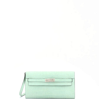 Hermes Kelly To Go Wallet Alligator