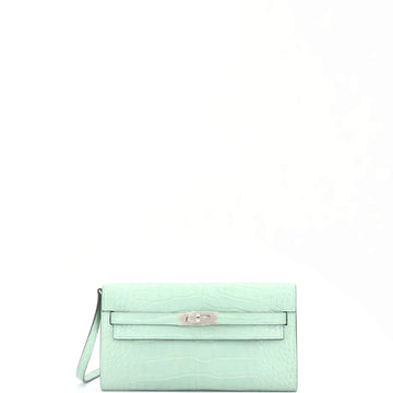Hermes Kelly To Go Wallet Alligator