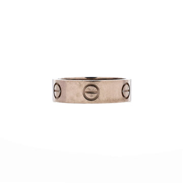 Cartier Love Band Ring 18K White Gold