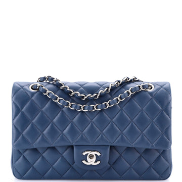 Chanel Classic Double Flap Bag Quilted Lambskin Medium