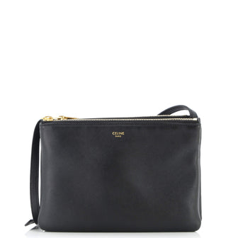 Celine Trio Crossbody Bag Leather Small