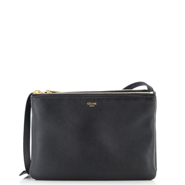 Celine Trio Crossbody Bag Leather Small