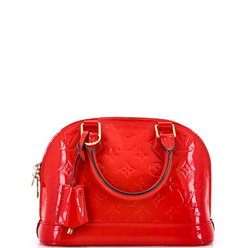 Louis Vuitton Alma Handbag Monogram Vernis BB