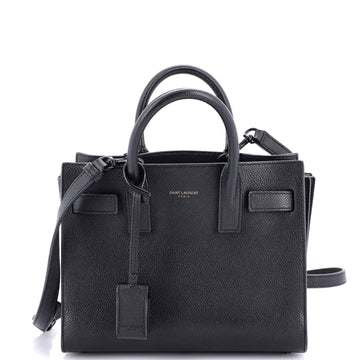 Saint Laurent Sac de Jour NM Bag Leather Nano