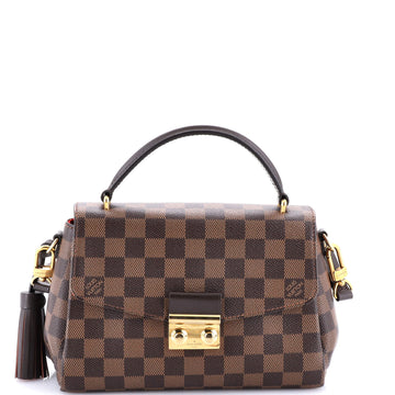 Louis Vuitton Croisette Handbag Damier