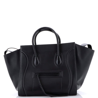 Celine Phantom Bag Grainy Leather Medium