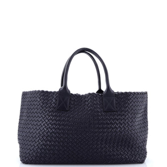 Bottega Veneta Cabat Tote Intrecciato Nappa Medium