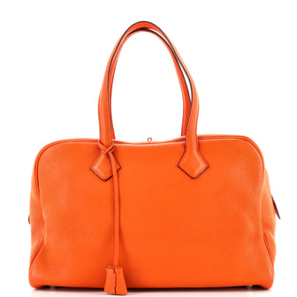 Hermes Victoria II Bag Clemence 35