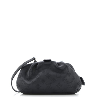 Louis Vuitton Scala Pouch Bag Mahina Leather Mini