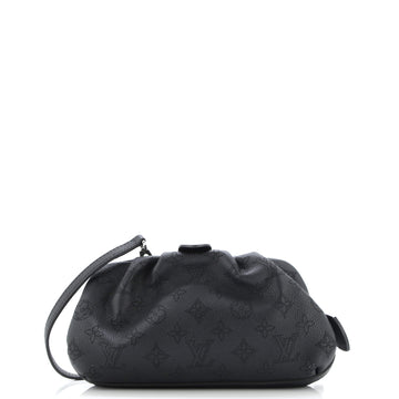 Louis Vuitton Scala Pouch Bag Mahina Leather Mini