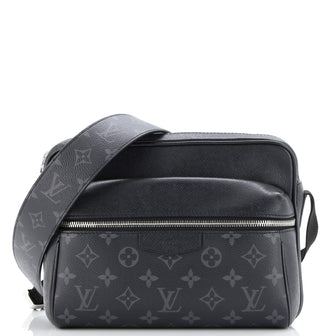 Louis Vuitton Outdoor Messenger Bag Monogram Taigarama