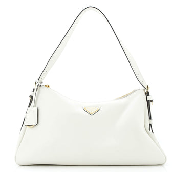 Prada Aimee Shoulder Bag Leather Large