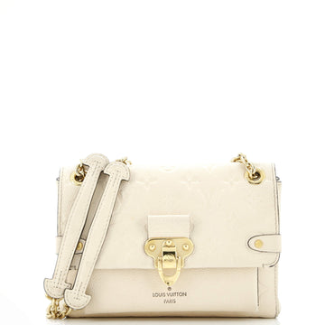 Louis Vuitton Vavin Handbag Monogram Empreinte Leather BB