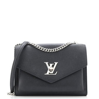 Louis Vuitton Mylockme Handbag Leather BB