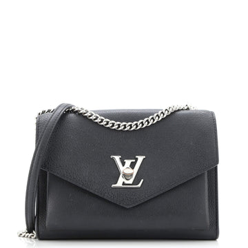Louis Vuitton Mylockme Handbag Leather BB