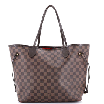 Louis Vuitton Neverfull NM Tote Damier MM