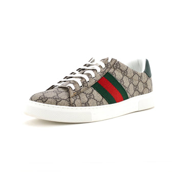Gucci Ace Sneakers GG Coated Canvas