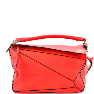 Loewe Puzzle Bag Leather Large