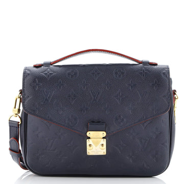 Louis Vuitton Pochette Metis Monogram Empreinte Leather