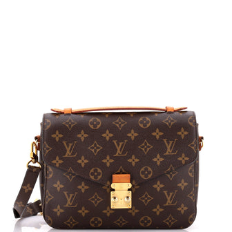 Louis Vuitton Pochette Metis Monogram Canvas