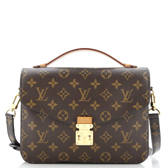 Louis Vuitton Pochette Metis Monogram Canvas
