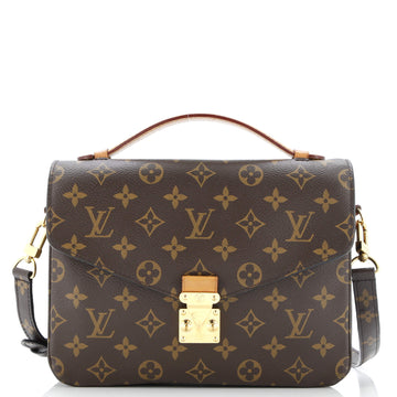 Louis Vuitton Pochette Metis Monogram Canvas