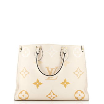 Louis Vuitton OnTheGo Tote By The Pool Monogram Empreinte Giant MM