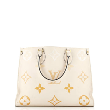 Louis Vuitton OnTheGo Tote By The Pool Monogram Empreinte Giant MM