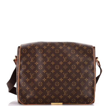 Louis Vuitton Abbesses Messenger Bag Monogram Canvas