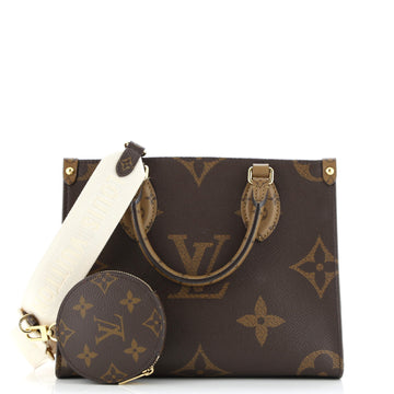 Louis Vuitton OnTheGo Tote Reverse Monogram Giant PM