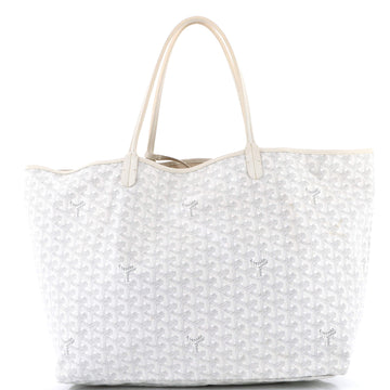 Goyard Saint Louis Tote Coated Canvas GM