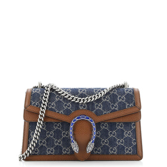 Gucci Dionysus Bag GG Denim Small